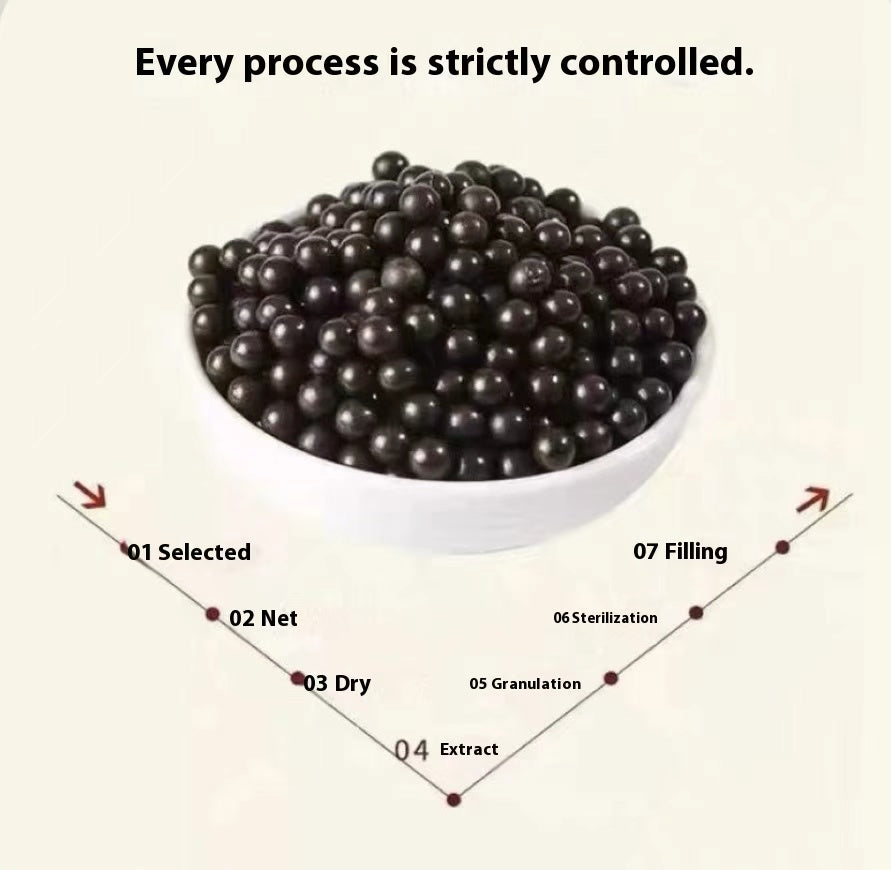 Ginseng & Wolfberry Food Pill