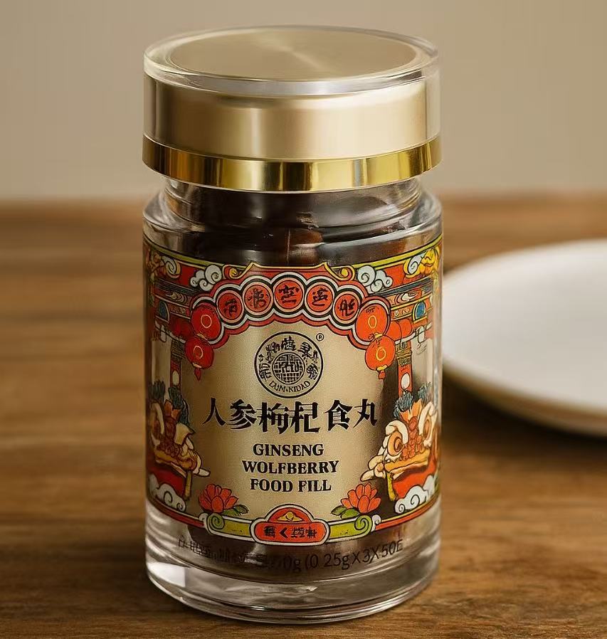 Ginseng & Wolfberry Food Pill
